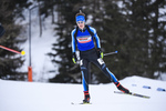 15.12.2019, xkvx, Biathlon DSV Deutschlandpokal Martell, Sprint - maennlich, v.l. Dorian Endler (Germany)  