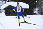 15.12.2019, xkvx, Biathlon DSV Deutschlandpokal Martell, Sprint - maennlich, v.l. Max Hanke (Germany)  