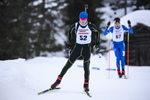 15.12.2019, xkvx, Biathlon DSV Deutschlandpokal Martell, Sprint - maennlich, v.l. Linus Kesper (Germany)  
