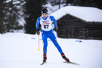 15.12.2019, xkvx, Biathlon DSV Deutschlandpokal Martell, Sprint - maennlich, v.l. Luca Nicolussi (Germany)  