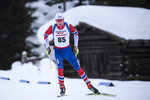 15.12.2019, xkvx, Biathlon DSV Deutschlandpokal Martell, Sprint - maennlich, v.l. Konstantin Mueller (Germany)  