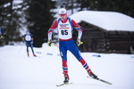 15.12.2019, xkvx, Biathlon DSV Deutschlandpokal Martell, Sprint - maennlich, v.l. Konstantin Mueller (Germany)  