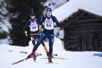 15.12.2019, xkvx, Biathlon DSV Deutschlandpokal Martell, Sprint - maennlich, v.l. Florian Wolpert (Germany)  