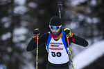 15.12.2019, xkvx, Biathlon DSV Deutschlandpokal Martell, Sprint - maennlich, v.l. Marlon Greiner (Germany)  
