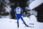 15.12.2019, xkvx, Biathlon DSV Deutschlandpokal Martell, Sprint - maennlich, v.l. Raphael Heiland (Germany)  