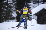 15.12.2019, xkvx, Biathlon DSV Deutschlandpokal Martell, Sprint - maennlich, v.l. Marco Gross (Germany)  