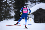 15.12.2019, xkvx, Biathlon DSV Deutschlandpokal Martell, Sprint - maennlich, v.l. Albert Engelmann (Germany)  