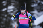 15.12.2019, xkvx, Biathlon DSV Deutschlandpokal Martell, Sprint - maennlich, v.l. Albert Engelmann (Germany)  