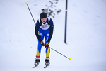 15.12.2019, xkvx, Biathlon DSV Deutschlandpokal Martell, Sprint - maennlich, v.l. Ben Bednorz (Germany)  