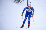 15.12.2019, xkvx, Biathlon DSV Deutschlandpokal Martell, Sprint - maennlich, v.l. Maximilian Hable (Germany)  