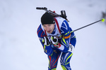 15.12.2019, xkvx, Biathlon DSV Deutschlandpokal Martell, Sprint - maennlich, v.l. Patryk Bryn (Germany)  
