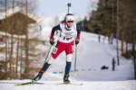 15.12.2019, xkvx, Biathlon DSV Deutschlandpokal Martell, Sprint - weiblich, v.l. Anna  Wynne Berger (Germany)  
