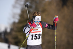15.12.2019, xkvx, Biathlon DSV Deutschlandpokal Martell, Sprint - weiblich, v.l. Theresa Scherneck (Germany)  