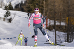 15.12.2019, xkvx, Biathlon DSV Deutschlandpokal Martell, Sprint - weiblich, v.l. Iva Moric (Germany)  