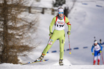 15.12.2019, xkvx, Biathlon DSV Deutschlandpokal Martell, Sprint - weiblich, v.l. Helene Baumgarten (Germany)  