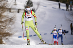 15.12.2019, xkvx, Biathlon DSV Deutschlandpokal Martell, Sprint - weiblich, v.l. Helene Baumgarten (Germany)  