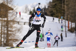 15.12.2019, xkvx, Biathlon DSV Deutschlandpokal Martell, Sprint - weiblich, v.l. Tamina Poike (Germany)  