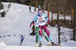15.12.2019, xkvx, Biathlon DSV Deutschlandpokal Martell, Sprint - weiblich, v.l. Nina Holzner (Germany)  
