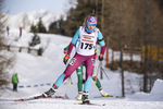 15.12.2019, xkvx, Biathlon DSV Deutschlandpokal Martell, Sprint - weiblich, v.l. Nina Holzner (Germany)  