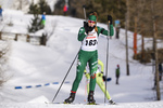 15.12.2019, xkvx, Biathlon DSV Deutschlandpokal Martell, Sprint - weiblich, v.l. Lea Nechwatal (Germany)  