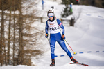 15.12.2019, xkvx, Biathlon DSV Deutschlandpokal Martell, Sprint - weiblich, v.l. Sophie Spark (Germany)  