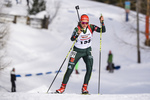 15.12.2019, xkvx, Biathlon DSV Deutschlandpokal Martell, Sprint - weiblich, v.l. Marina Sauter (Germany)  