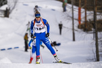 15.12.2019, xkvx, Biathlon DSV Deutschlandpokal Martell, Sprint - weiblich, v.l. Stefanie Wild (Germany)  