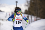 15.12.2019, xkvx, Biathlon DSV Deutschlandpokal Martell, Sprint - weiblich, v.l. Aniko Gauuer (Germany)  