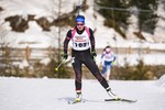 15.12.2019, xkvx, Biathlon DSV Deutschlandpokal Martell, Sprint - weiblich, v.l. Linda Artinger (Germany)  