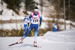 15.12.2019, xkvx, Biathlon DSV Deutschlandpokal Martell, Sprint - weiblich, v.l. Amy  Fabienne Dunkel (Germany)  