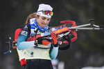 17.12.2019, xkvx, Biathlon IBU Cup Obertilliach, Training Damen, v.l. Gilonne Guigonnat (France)  