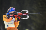 17.12.2019, xkvx, Biathlon IBU Cup Obertilliach, Training Damen, v.l. Anna Weidel (Germany)  