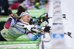 17.12.2019, xkvx, Biathlon IBU Cup Obertilliach, Training Damen, v.l. Ladina Meier-Ruge (Switzerland)  