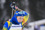 17.12.2019, xkvx, Biathlon IBU Cup Obertilliach, Training Damen, v.l. Anna Hedstrom (Sweden)  