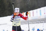 17.12.2019, xkvx, Biathlon IBU Cup Obertilliach, Training Damen, v.l. Anna-Maria Schreder (Austria)  