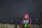 17.12.2019, xkvx, Biathlon IBU Cup Obertilliach, Training Damen, v.l. Marie Heinrich (Germany)  