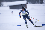 17.12.2019, xkvx, Biathlon IBU Cup Obertilliach, Training Damen, v.l. Alexia Runggaldier (Italy)  
