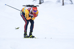 18.12.2019, xkvx, Biathlon IBU Cup Obertilliach, Short Individual Herren, v.l. Philipp Nawrath (Germany) in aktion / in action competes