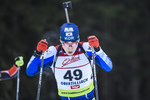 18.12.2019, xkvx, Biathlon IBU Cup Obertilliach, Short Individual Herren, v.l. Suyoung Lee (Korea) in aktion / in action competes