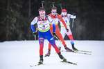 18.12.2019, xkvx, Biathlon IBU Cup Obertilliach, Short Individual Herren, v.l. Matej Baloga (Slovakia) in aktion / in action competes