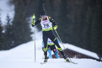 18.12.2019, xkvx, Biathlon IBU Cup Obertilliach, Short Individual Herren, v.l. Stefan Lopatic (Bosnia And Herzegovina) in aktion / in action competes