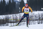 18.12.2019, xkvx, Biathlon IBU Cup Obertilliach, Short Individual Herren, v.l. Danilo Riethmueller (Germany) in aktion / in action competes