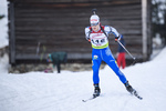 18.12.2019, xkvx, Biathlon IBU Cup Obertilliach, Short Individual Herren, v.l. Joni Mustonen (Finland) in aktion / in action competes