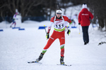 18.12.2019, xkvx, Biathlon IBU Cup Obertilliach, Short Individual Herren, v.l. Adam Buki (Hungary) in aktion / in action competes