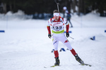 18.12.2019, xkvx, Biathlon IBU Cup Obertilliach, Short Individual Herren, v.l. Tadeusz Nedza Kubiniec (Poland) in aktion / in action competes