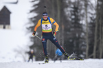 18.12.2019, xkvx, Biathlon IBU Cup Obertilliach, Short Individual Damen, v.l. Vanessa Voigt (Germany) in aktion / in action competes
