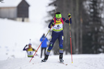18.12.2019, xkvx, Biathlon IBU Cup Obertilliach, Short Individual Damen, v.l. Mirlene Picin (Brazil) in aktion / in action competes