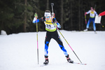 18.12.2019, xkvx, Biathlon IBU Cup Obertilliach, Short Individual Damen, v.l. Meril Beilmann (Estonia) in aktion / in action competes