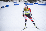 18.12.2019, xkvx, Biathlon IBU Cup Obertilliach, Short Individual Damen, v.l. Dunja Zdouc (Austria) in aktion / in action competes