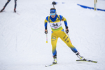 18.12.2019, xkvx, Biathlon IBU Cup Obertilliach, Short Individual Damen, v.l. Anna Hedstrom (Sweden) in aktion / in action competes